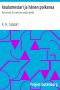 [Gutenberg 58811] • Koulumestari ja hänen poikansa: Kertomus 30 vuotisen sodan ajoilta